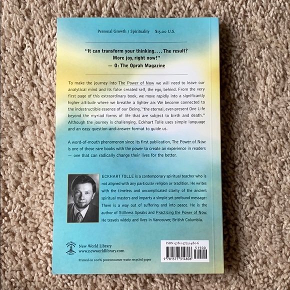 The Power of Now by Eckhart Tolle book brand new - Picture 2 of 4